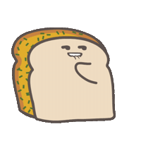 Bread Wow Sticker by Tasty Toastys
