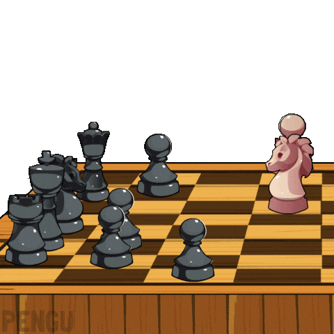 Winning Game Over Sticker by Pudgy Penguins