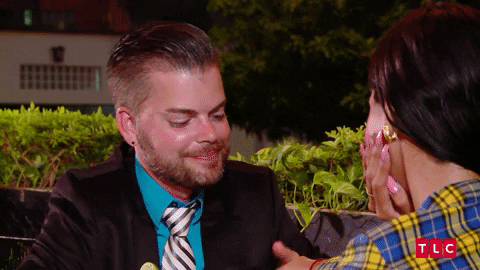 First Date Kiss GIF by TLC Europe