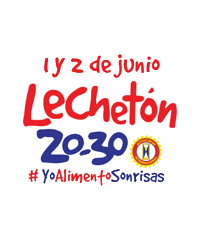 lecheton Sticker by Teletón 20-30 Panamá