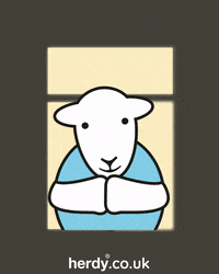 Herdy_UK animation cartoon kawaii clapping GIF