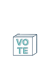 Voting 2020 Election Sticker by figopet