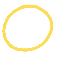 elisalaoshi circulo linea minimalista forma Sticker