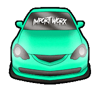 Honda Dc Sticker by ImportWorx