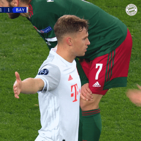 Champions League Reaction GIF by FC Bayern Munich
