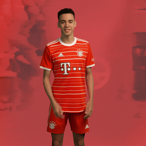 Football Good Job GIF by FC Bayern Munich