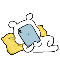 White Bear Sticker by Anto
