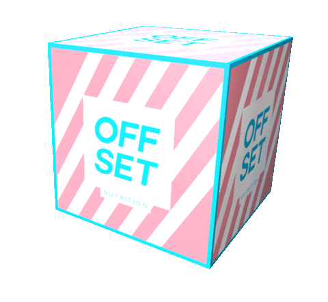 cube offsetbabe Sticker by OFFSET Nutrition
