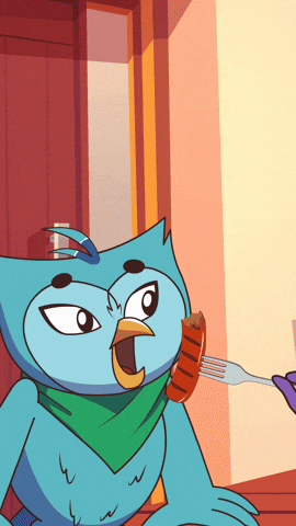 Magic Eat GIF