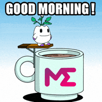 Good Morning Coffee GIF by Magic Eden