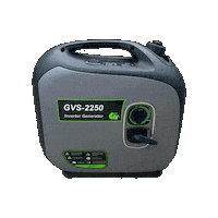 Power Generator Sticker by Gutter Vacuum Systems