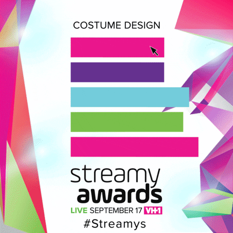 streamys costumedesign GIF by The Streamy Awards