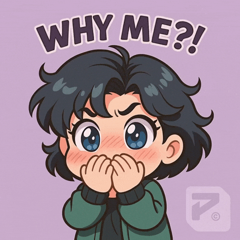 Awkward Why Me GIF by Persona