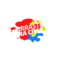 art swipe Sticker by Agência Métrica