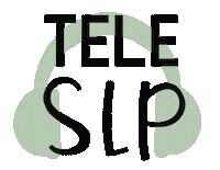 stacycrouseslp teletherapy stacy crouse telepractice teleslp Sticker