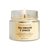 Candle Sticker by BRRUN.com