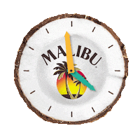Cocktail Sticker by Malibu Rum