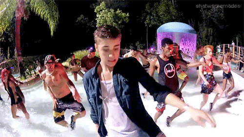 justin bieber dance GIF