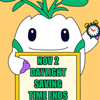 Fall Back Time Change GIF by Magic Eden