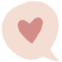 In Love Heart Sticker by Beauté Privée