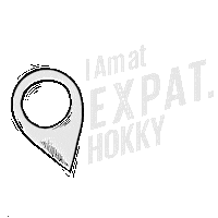 Expatcoffee Sticker by Expat Roasters