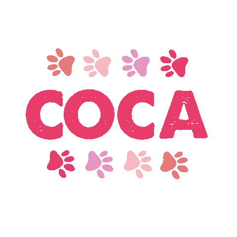 Cocapomerania Sticker