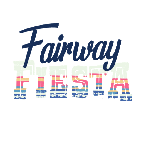 Golfing Country Club Sticker by Kenny Flowers