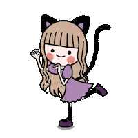 Trick Or Treat Girl Sticker