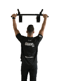 training pull up Sticker by XLETIX