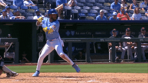 Home Run Baseball GIF by Kansas City Royals
