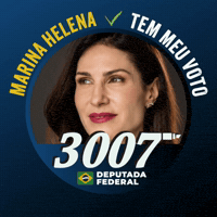 Marina Bolsonaro GIF by MarinaHelenaBR