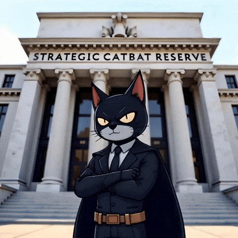 Cat Crypto GIF by CATBAT