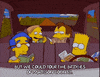 Driving Season 7 GIF by The Simpsons