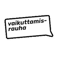 Politiikka Sticker by Allianssi ry