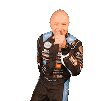 Tom Coronel Yes Sticker