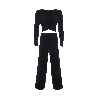 milkwhite fashion vintage clothing dress Sticker