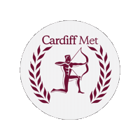 cardiffmetsport cardiff archers cardiff met uwic Sticker