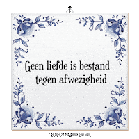 Hoop Wijsheid Sticker by Tegelspreuken.nl