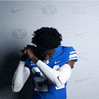 Byu Football No GIF by BYU Cougars
