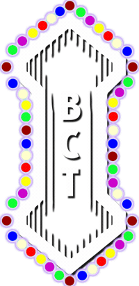 Theater Chumley Sticker by Buskirk-Chumley