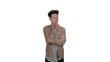 thinking pondering GIF by In Real Life