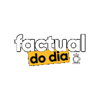 Factual Sticker by Capuchino Press