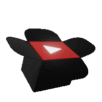 Box Spinning Sticker by CreatorSet