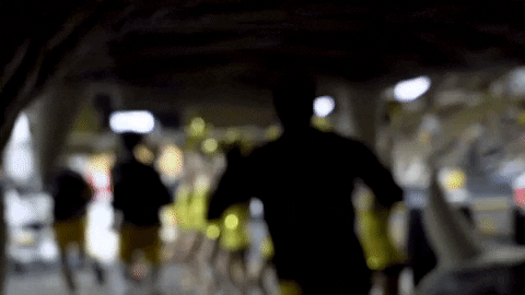 Basketball Tunnel GIF by Milwaukee Panthers
