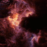 Observable Universe Space GIF by Teun van der Zalm