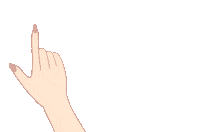 Lipstick Shadow Sticker by BY ECOM