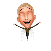 genies thejakebecker Sticker