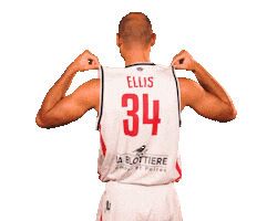Perry Ellis Sport Sticker by Cholet Basket