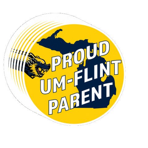 UM-Flint giphygifmaker Sticker
