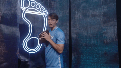 North Carolina Soccer GIF by UNC Tar Heels